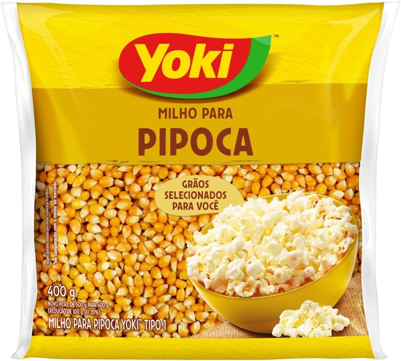 Pipoca Yoki Regular 1