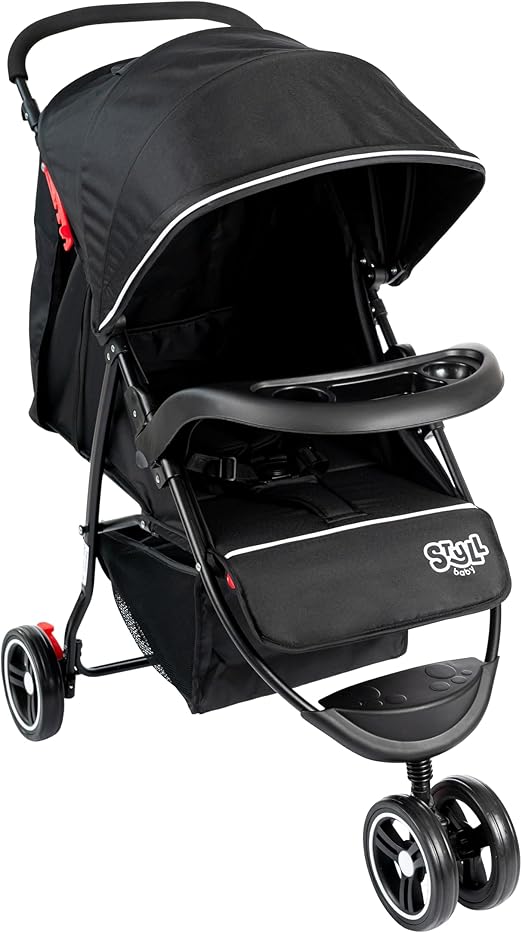 Carrinho de Bebê 3 Rodas Passeio até 15 kg 1
