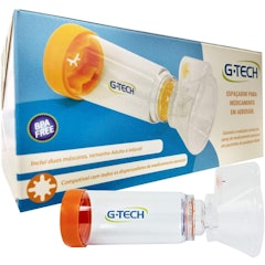Espaçador para Aerossol em PVC G-Tech Clear