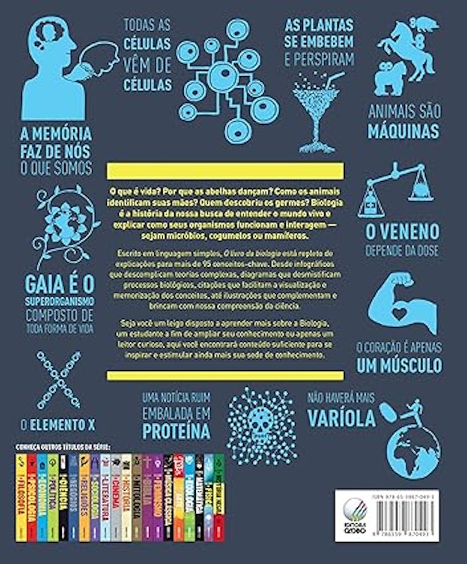 O Livro da Biologia 4