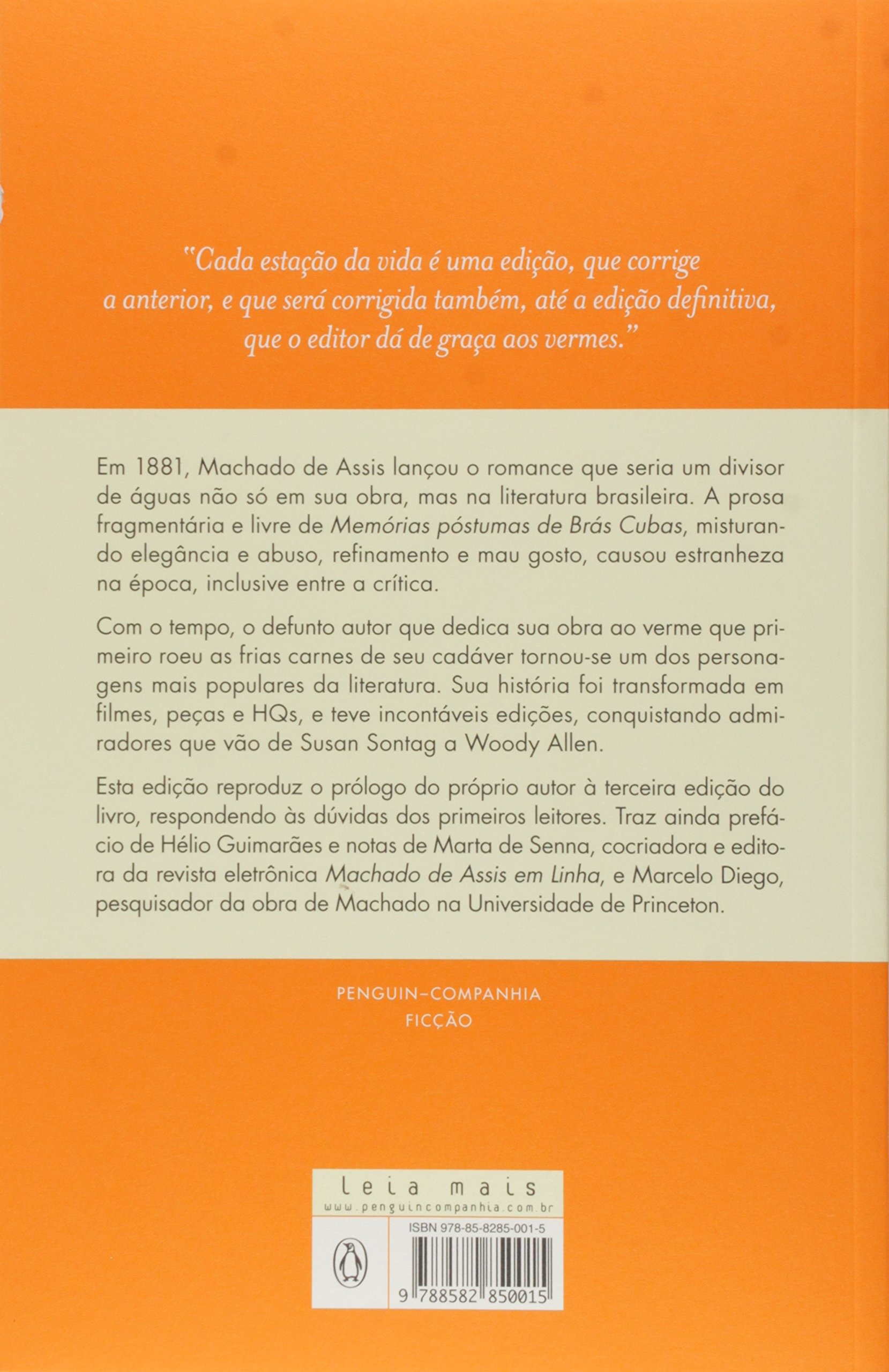 Memórias Póstumas de Brás Cubas 2