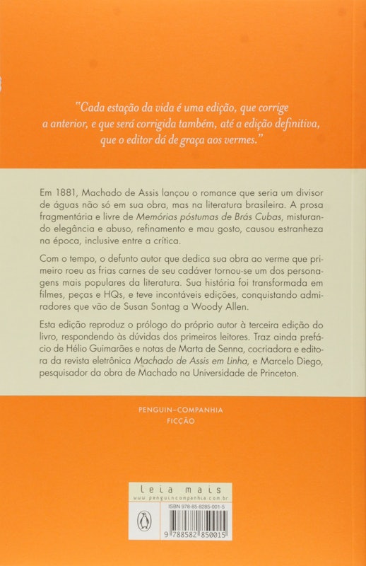 Memórias Póstumas de Brás Cubas 2