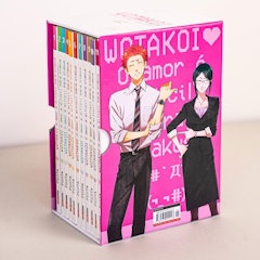 Box Wotakoi: O Amor é Difícil para Otakus (Vols. 1 ao 11)
