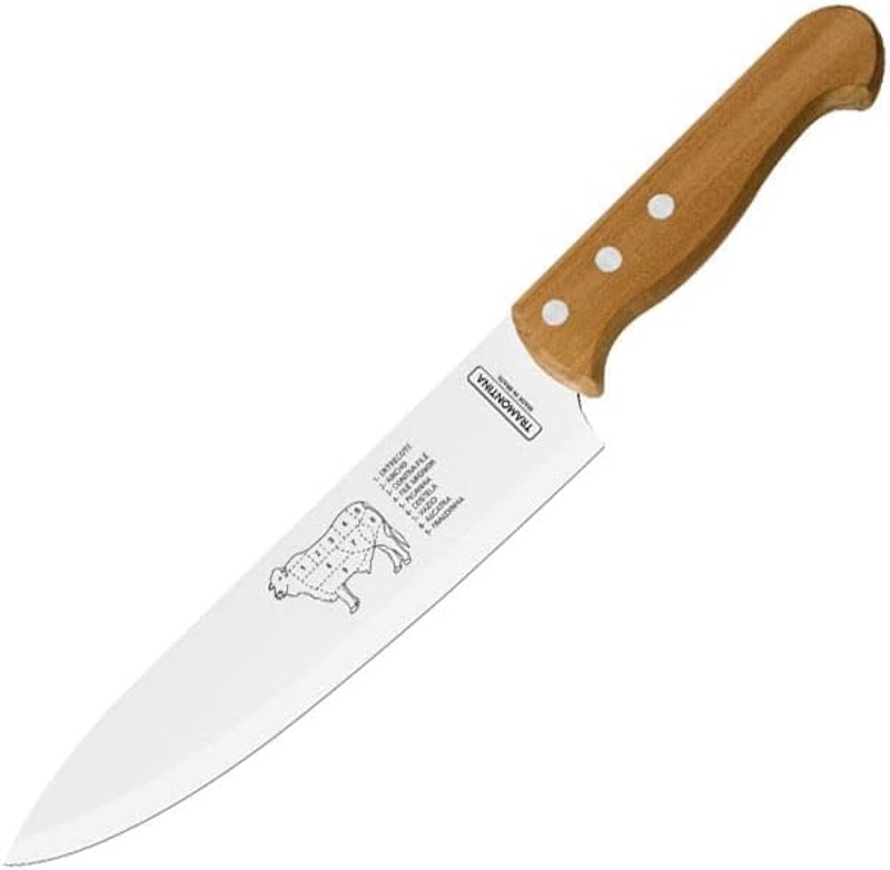 Faca para Carne Churrasco 8" 1