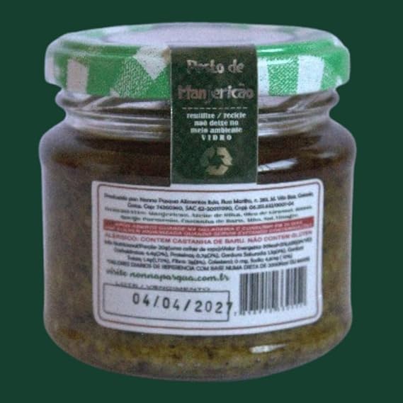 Pesto Manjericão e Castanha de Baru 3