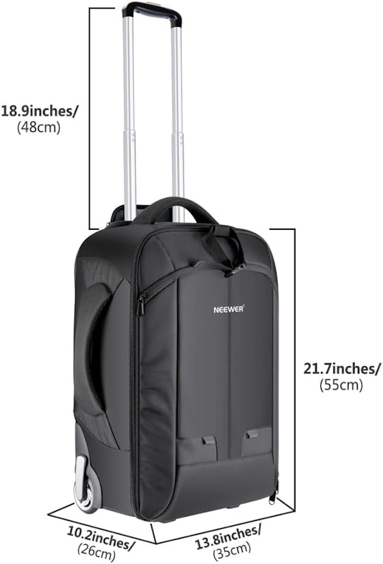 HollyWave Mochila com Rodas Conversível 2 em 1 2