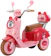 UNI TOYS Moto Elétrica Infantil 6V Cute Rosa 1