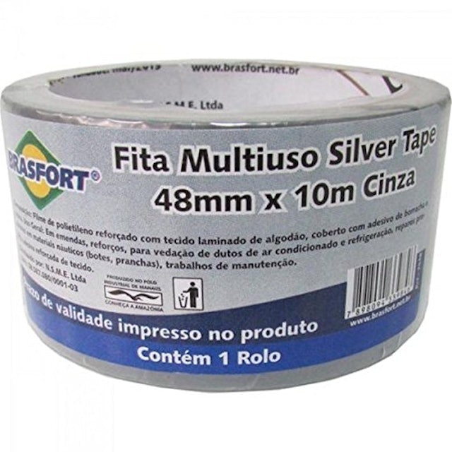 Fita Silver Tape Multiuso 1