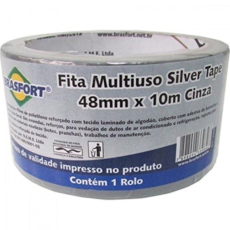 Fita Silver Tape Multiuso 1