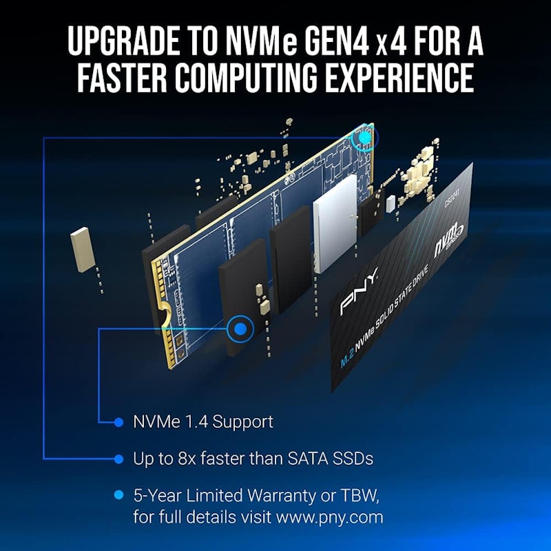 CS2241 M.2 NVMe SSD PNY 4