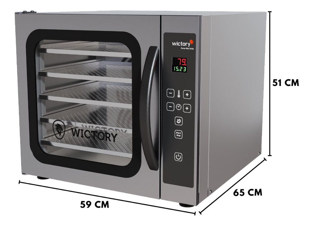 Mini Convector 5 Assadeiras 4