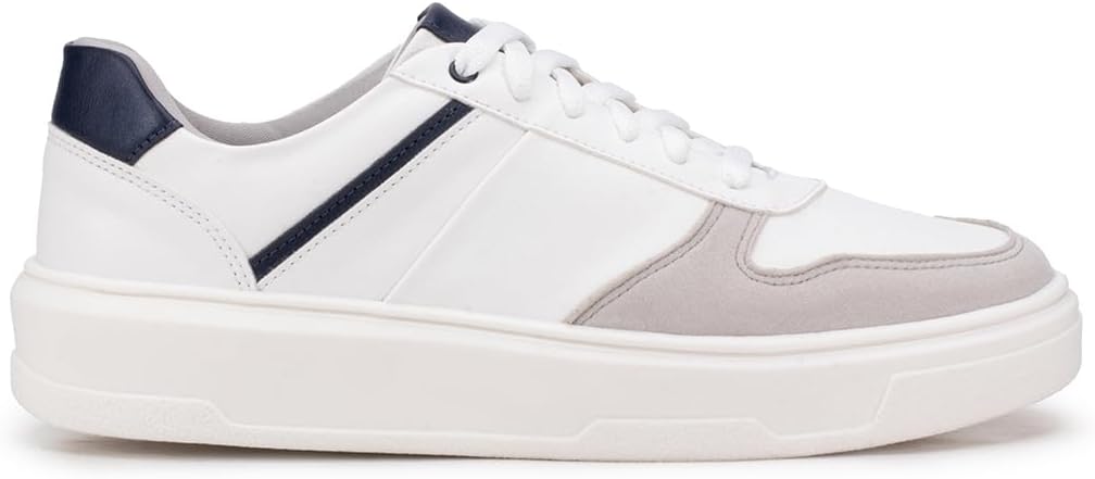 Sapatênis Masculino Casual Couro Confortável 3