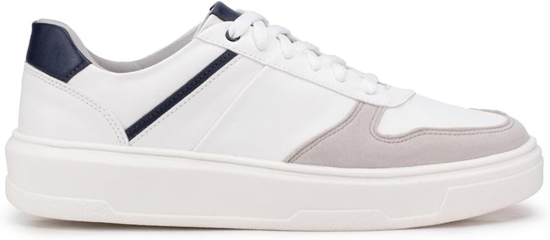 Sapatênis Masculino Casual Couro Confortável 3