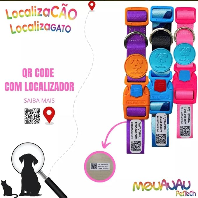 Coleira para Cachorro com Localizador 3