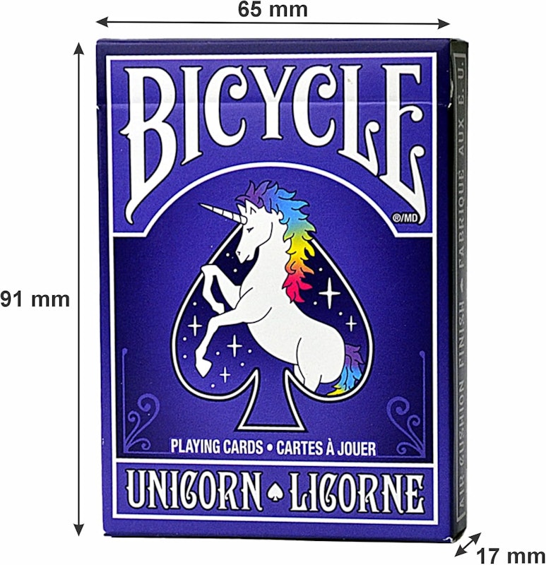 Baralho Bicycle Unicorn 2
