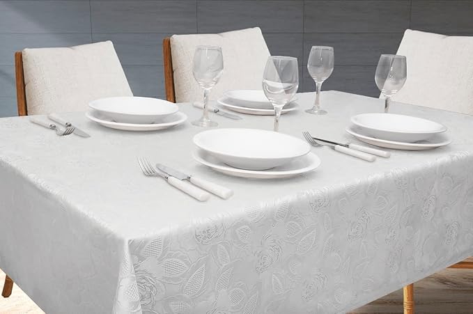 Toalha de Mesa Jacquard 6 Lugares 2
