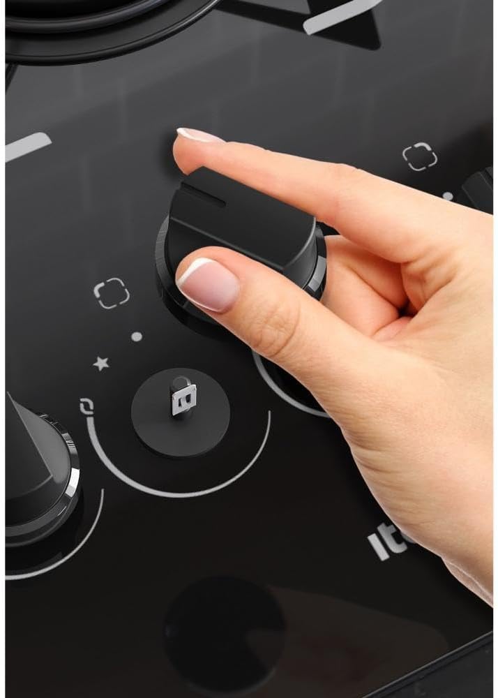 Cooktop Electra 4 Bocas Preto 5