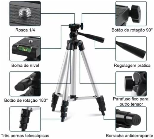 Nível a Laser Verde 2 Linhas Recarregável em Cruz Auto Nivelamento Exbom 3