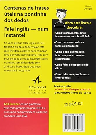 Guia de Conversação Inglês para Leigos 2