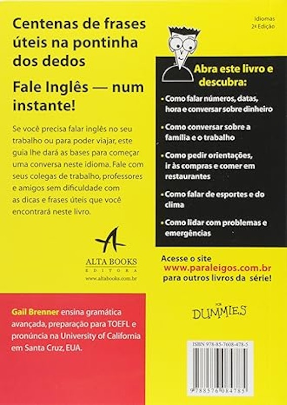 Guia de Conversação Inglês para Leigos 2