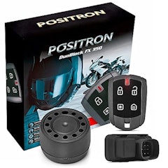 Alarme Pósitron Duoblock FX G8 para Moto Honda XRE 350