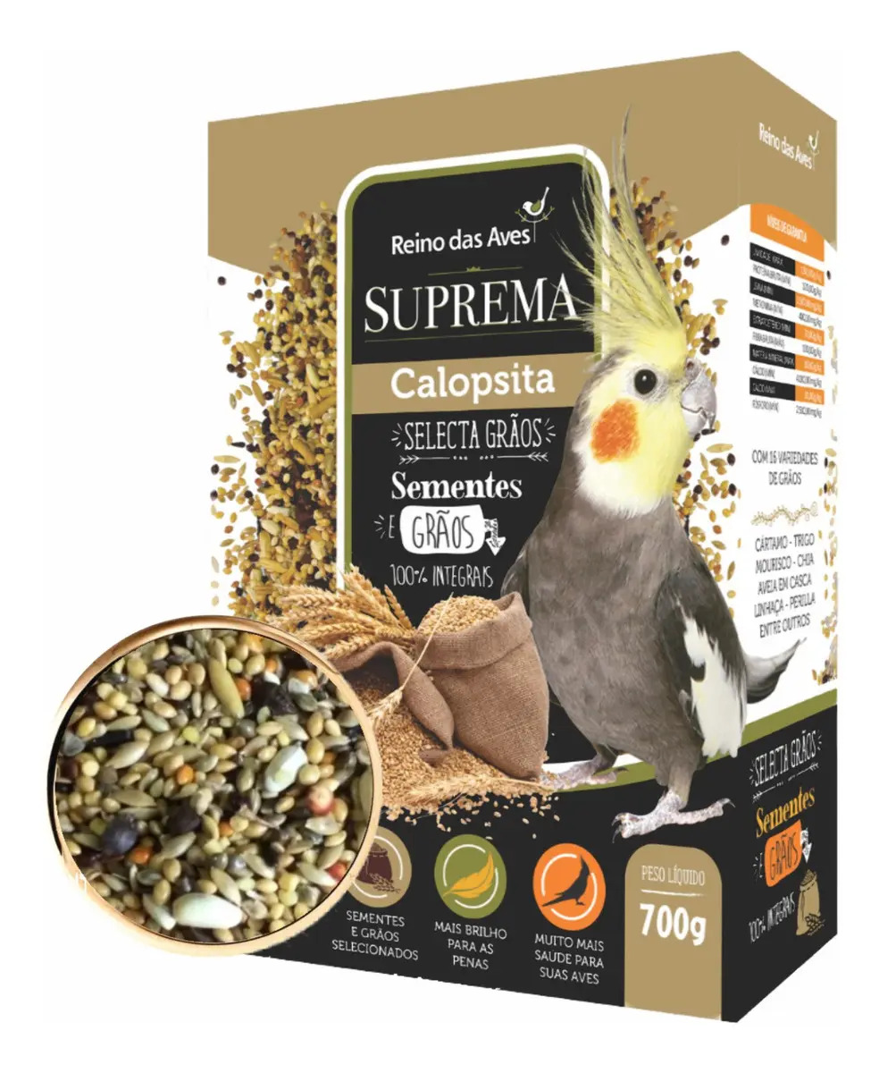 Suprema Calopsita Reino das Aves 2