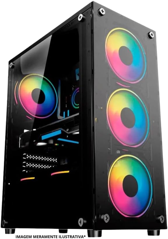 Computador Gamer Completo AMD Ryzen 7 3