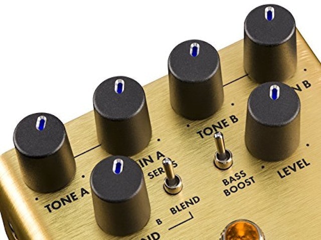 Pedal de Guitarra Fender Pugilist Distortion 4