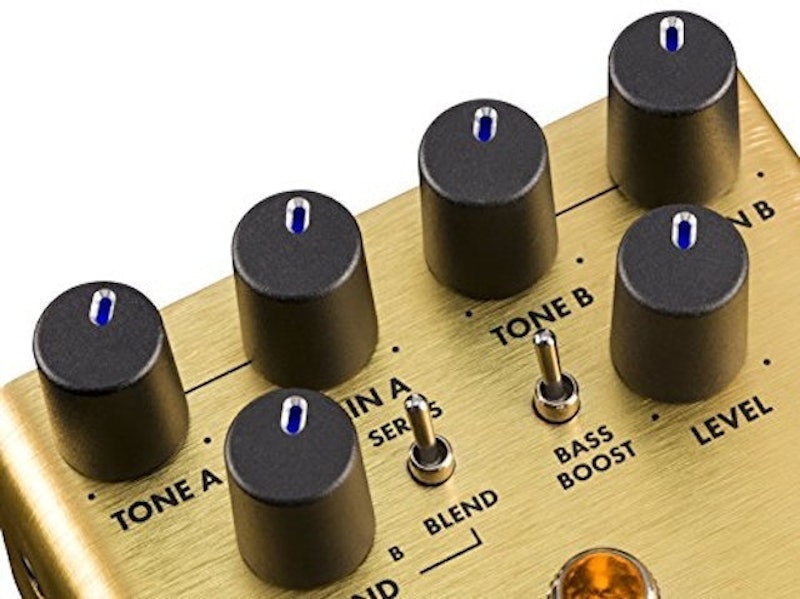 Pedal de Guitarra Fender Pugilist Distortion 4