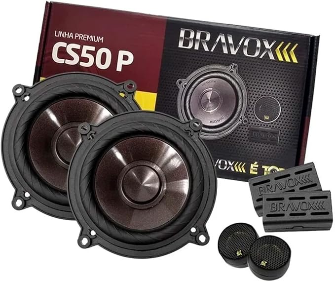 Kit 2 Vias Alto-Falante 2