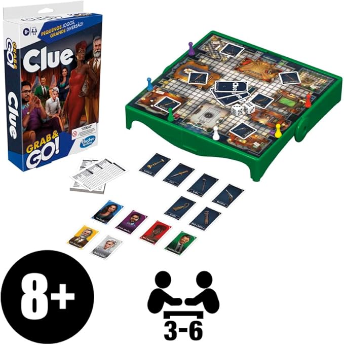 Clue Grab & Go 3