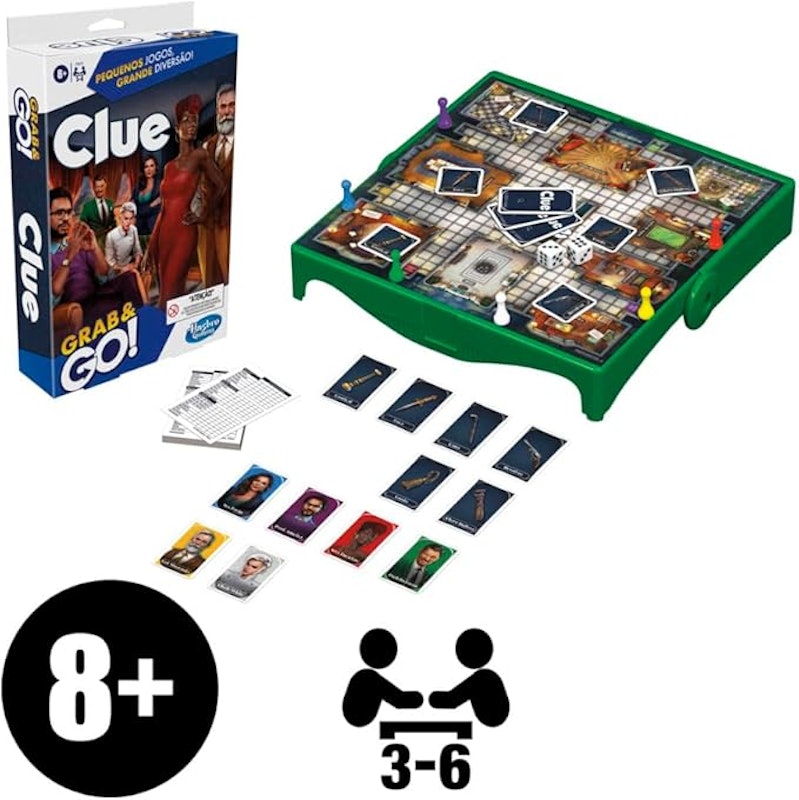 Clue Grab & Go 3