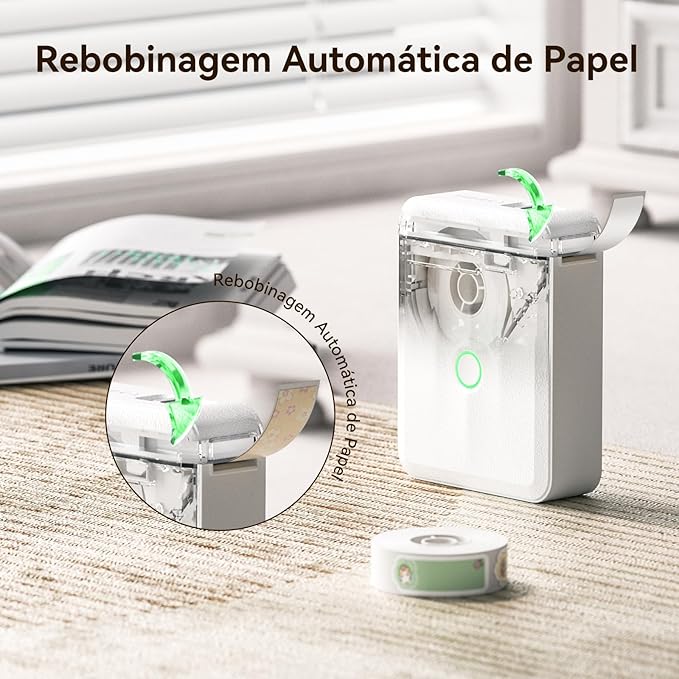 Impressora de Etiquetas Niimbot 5
