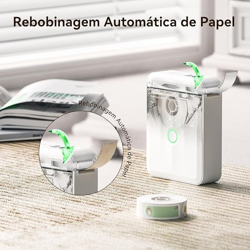 Impressora de Etiquetas Niimbot 5