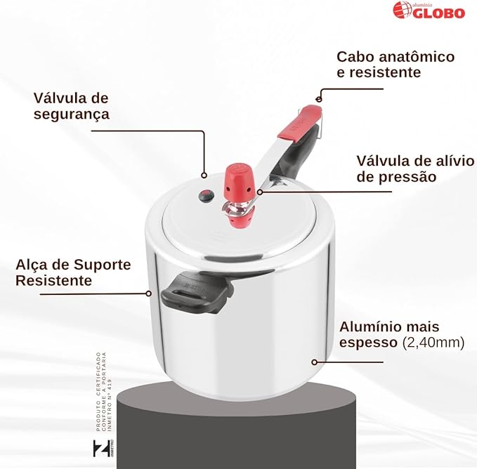 Panela Polida 7 L 4