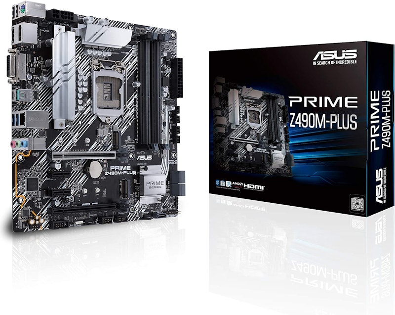 Placa-Mãe Asus Prime Z490M-Plus 1