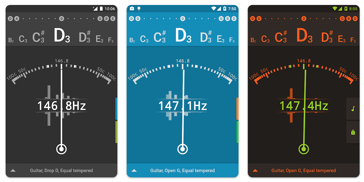 Tuner - gStrings 2
