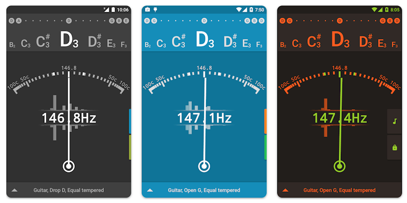 Tuner - gStrings 2