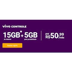 Vivo Controle 15 GB