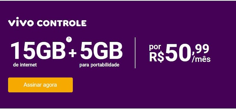 Vivo Controle 15 GB 1