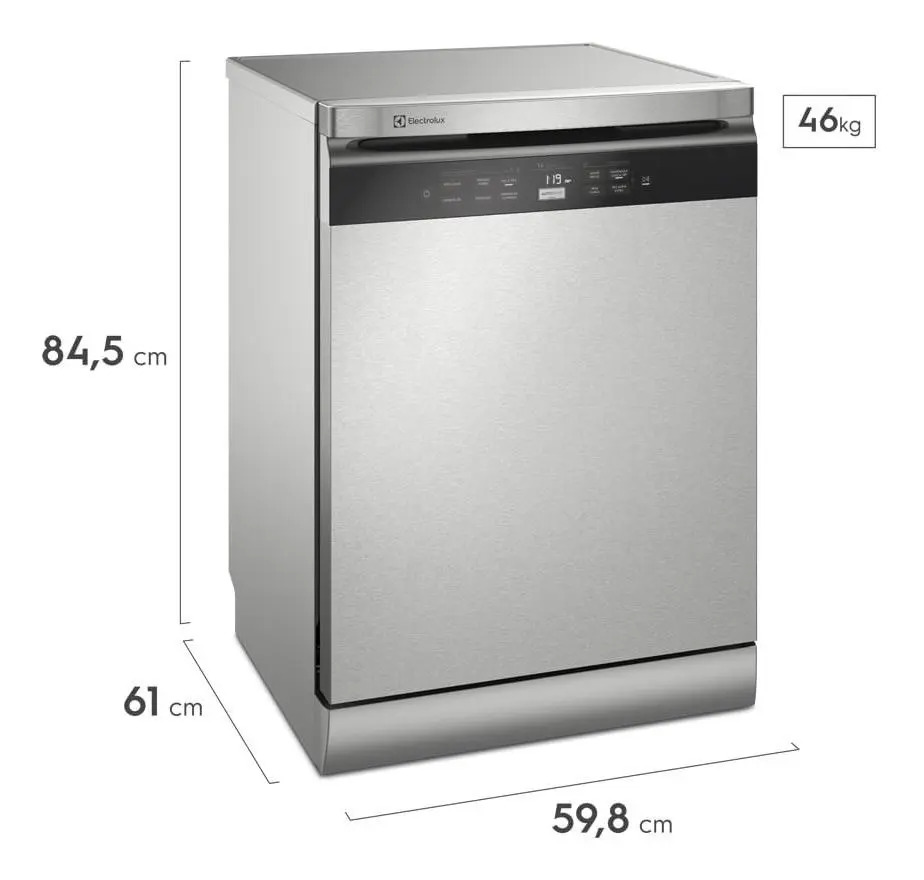 Lava-Louças Electrolux 14 Serviços 2