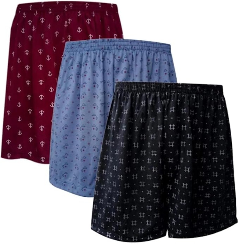 3 Samba-Canção Adulto Roupa Dormir Íntima Masculina 1