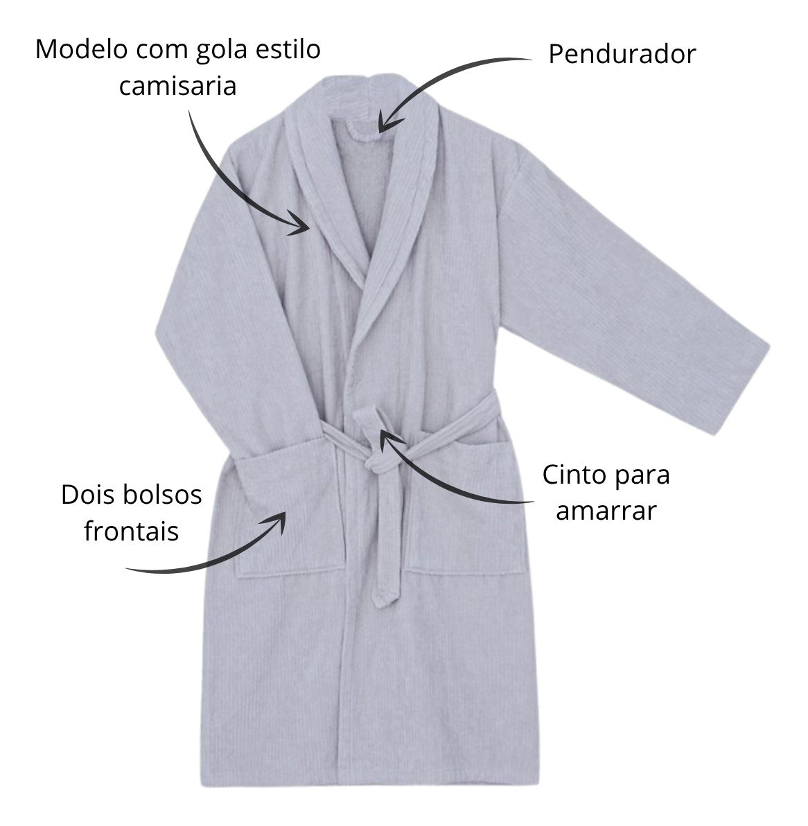 Roupão Urban 4