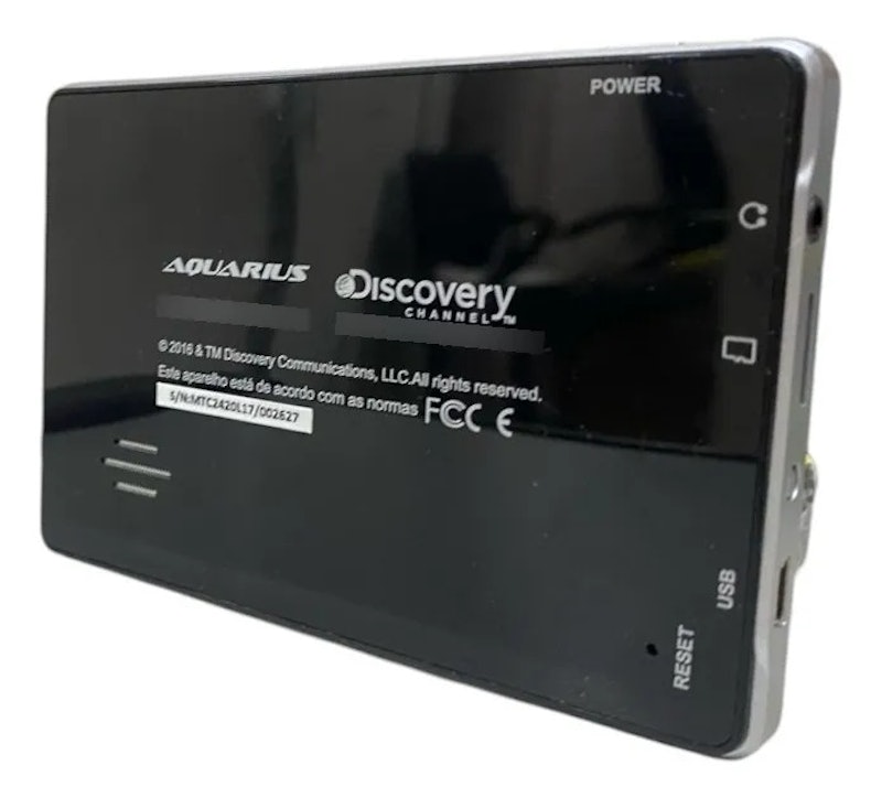 GPS Automotivo Aquarius 4,3'' Slim 2