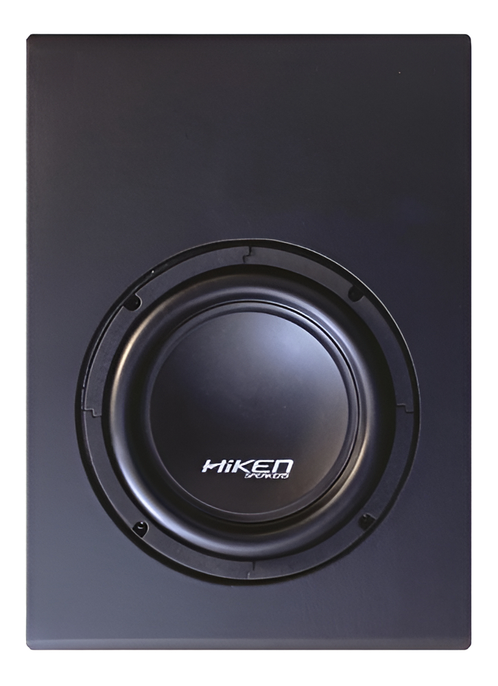 Caixa de Som Amplificada Automotiva Slim Sub 8" 3