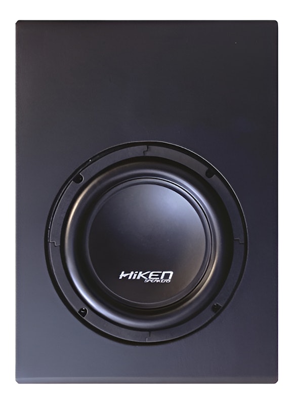 Caixa de Som Amplificada Automotiva Slim Sub 8" 3
