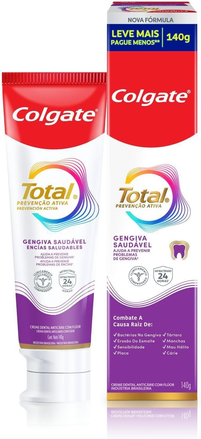 Creme Dental Colgate Total Gengiva Saudável 1