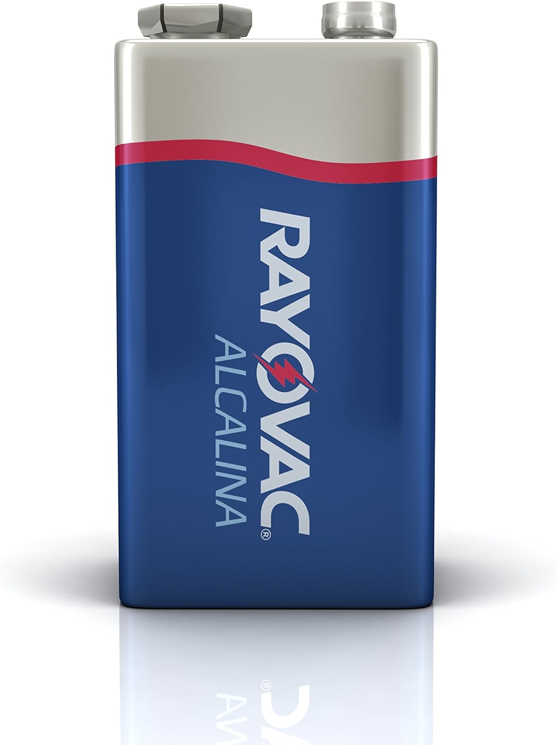 Pilha 9V Alcalina Rayovac 2