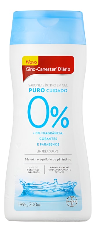 Sabonete Íntimo em Gel Diário Gino-Canesten Puro Cuidado 1