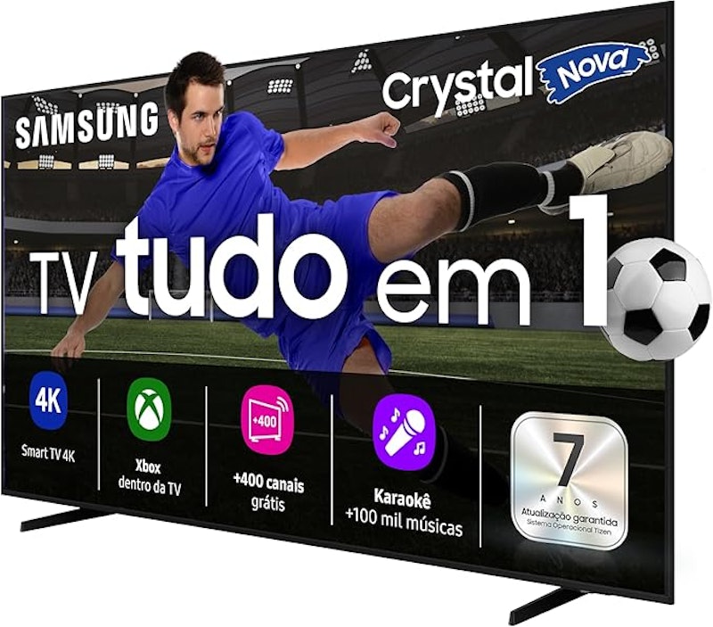 Smart TV 75” Crystal UHD 4K U8100F 2025 2